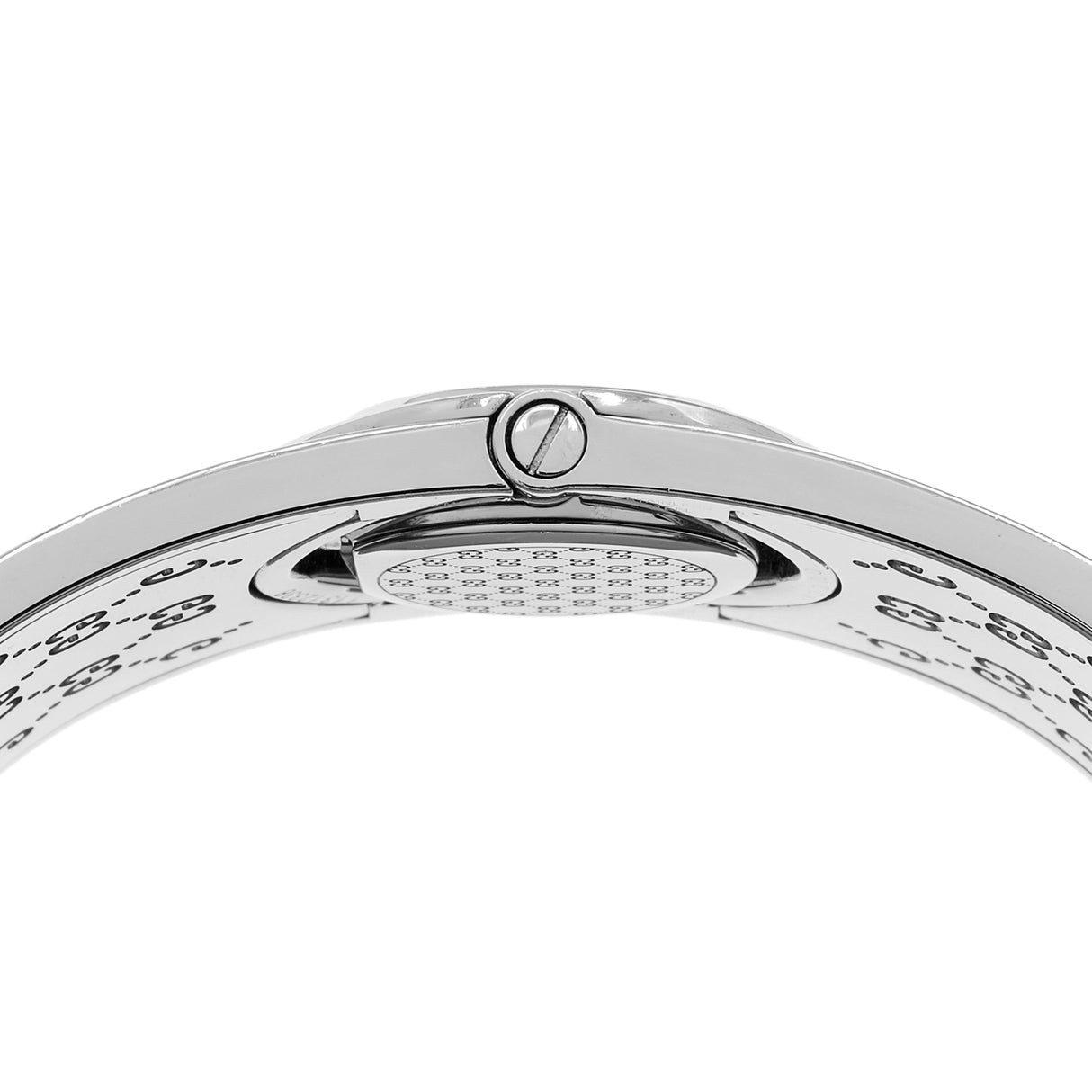 Gucci Stainless Steel Diamond Twirl 112 Quartz Watch Watches Gucci