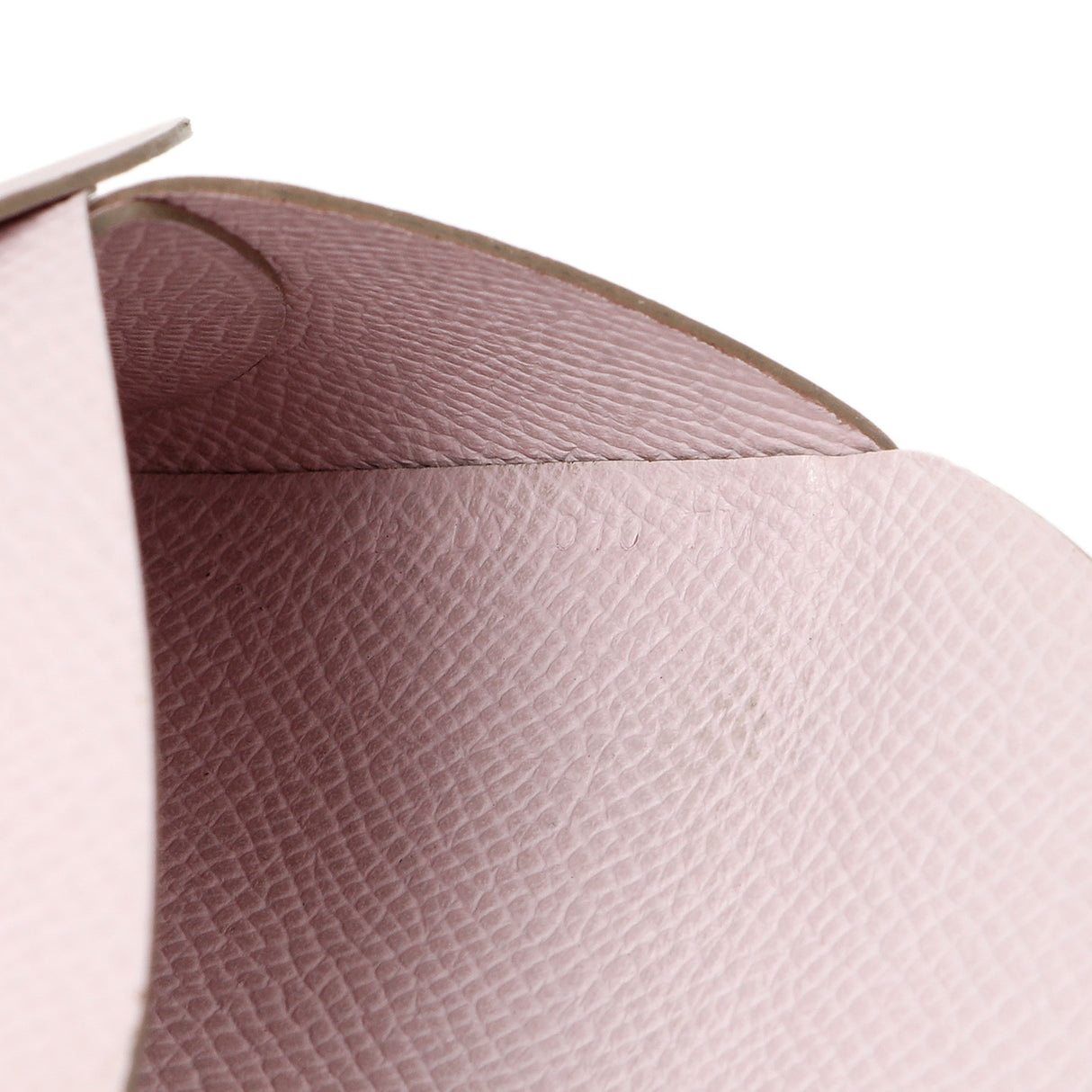 Hermes Mauve Pale Epsom Calvi Duo Card Case Accessories Hermes