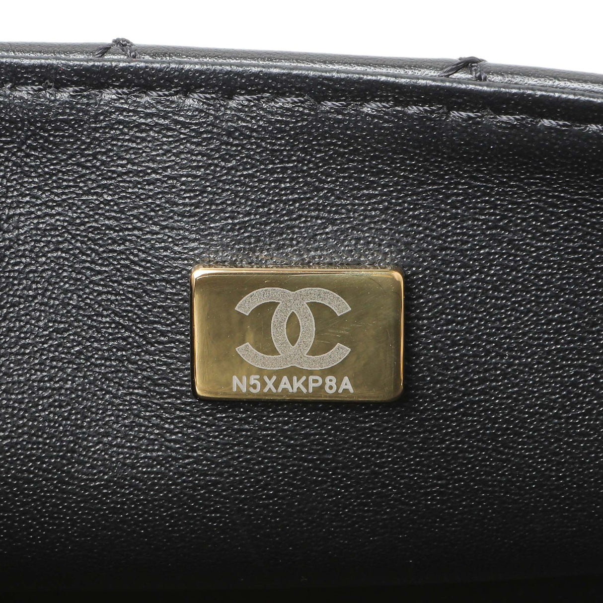 Chanel Black Quilted Aged Calfskin 2.55 Reissue Flap 224 Handbags Chanel