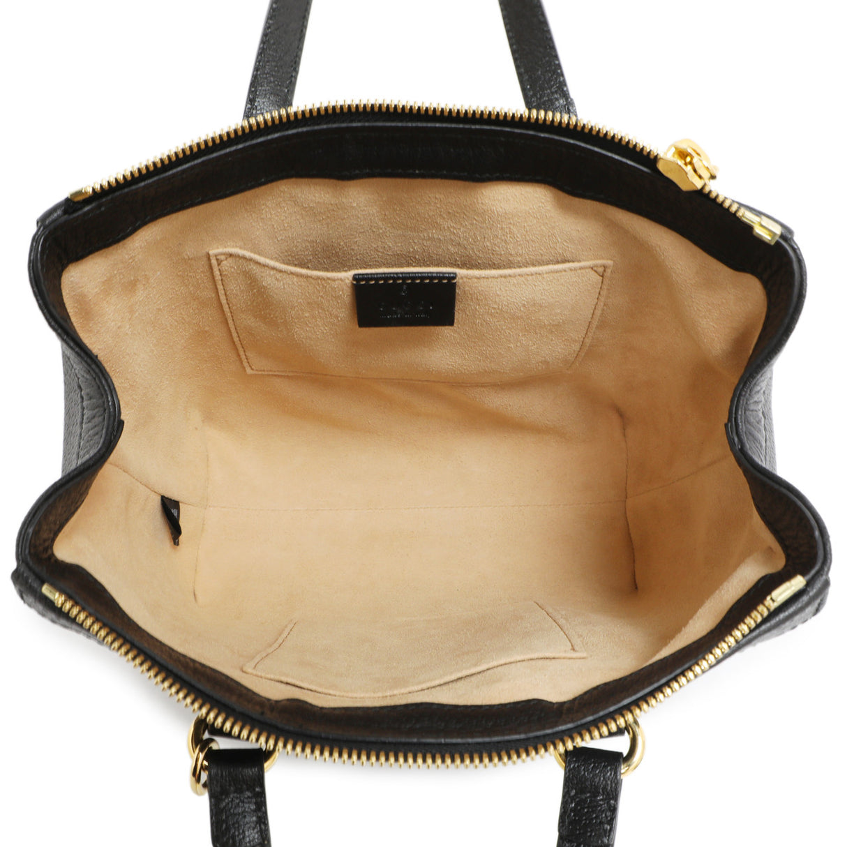 Gucci Black Calfskin Small Ophidia Tote Handbags Gucci