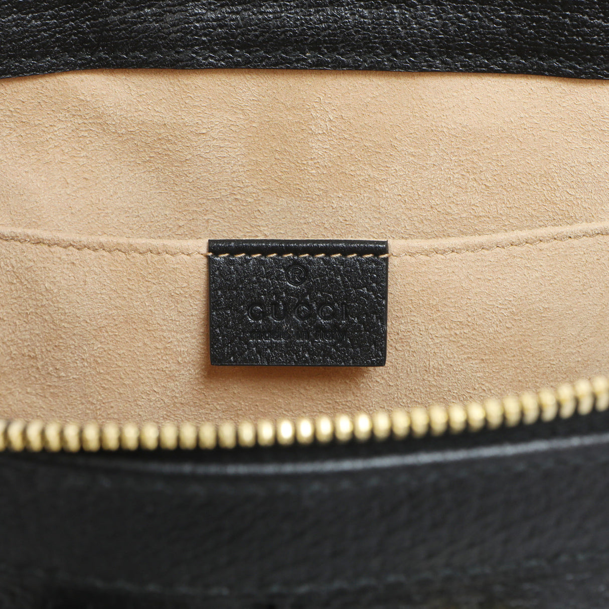 Gucci Black Calfskin Small Ophidia Tote Handbags Gucci