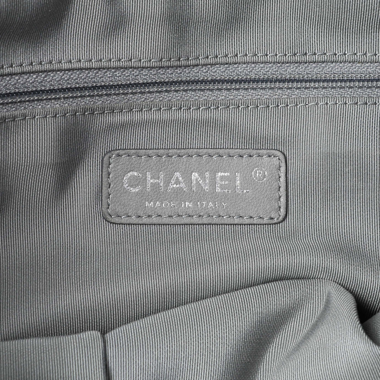 Chanel Black Calfskin Ultra Stitch Tote Handbags Chanel
