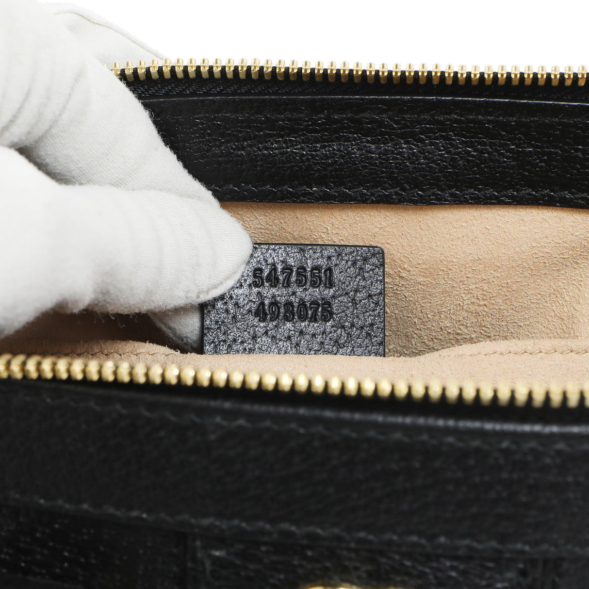 Gucci Black Calfskin Small Ophidia Tote Handbags Gucci