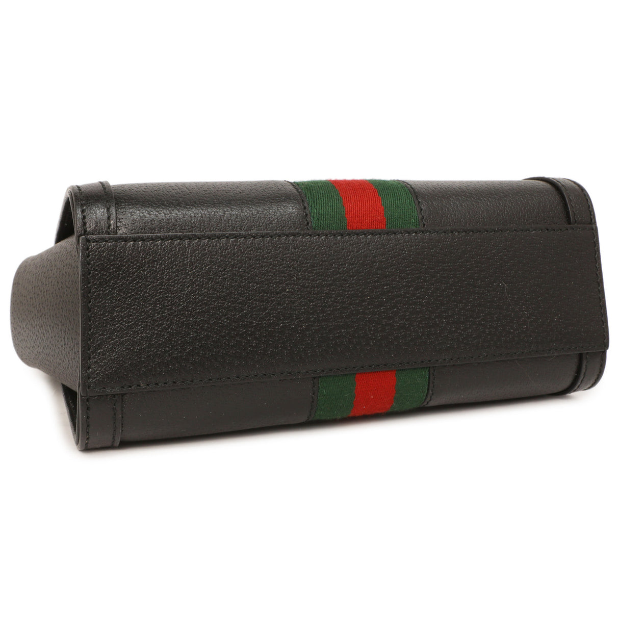 Gucci Black Calfskin Small Ophidia Tote Handbags Gucci