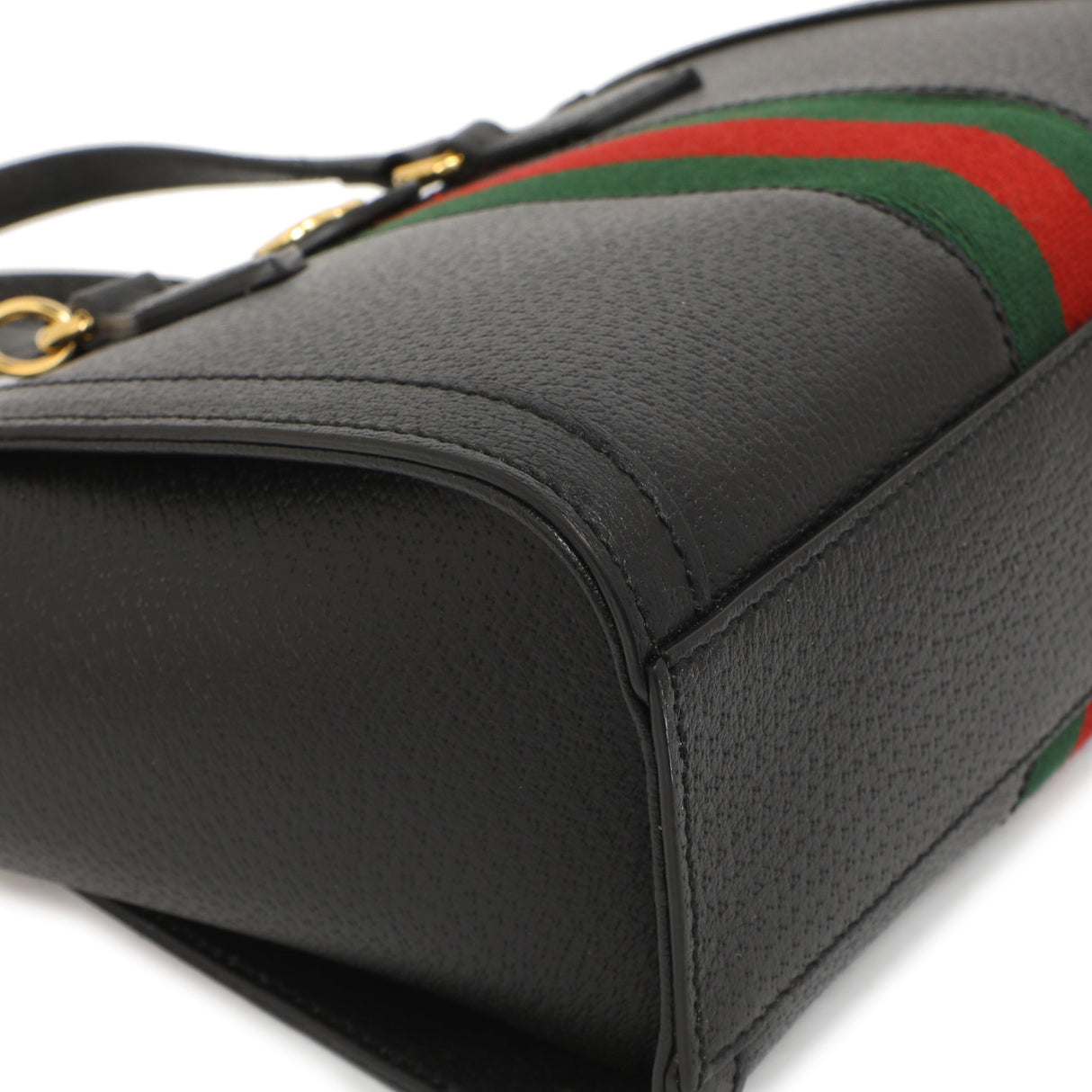 Gucci Black Calfskin Small Ophidia Tote Handbags Gucci