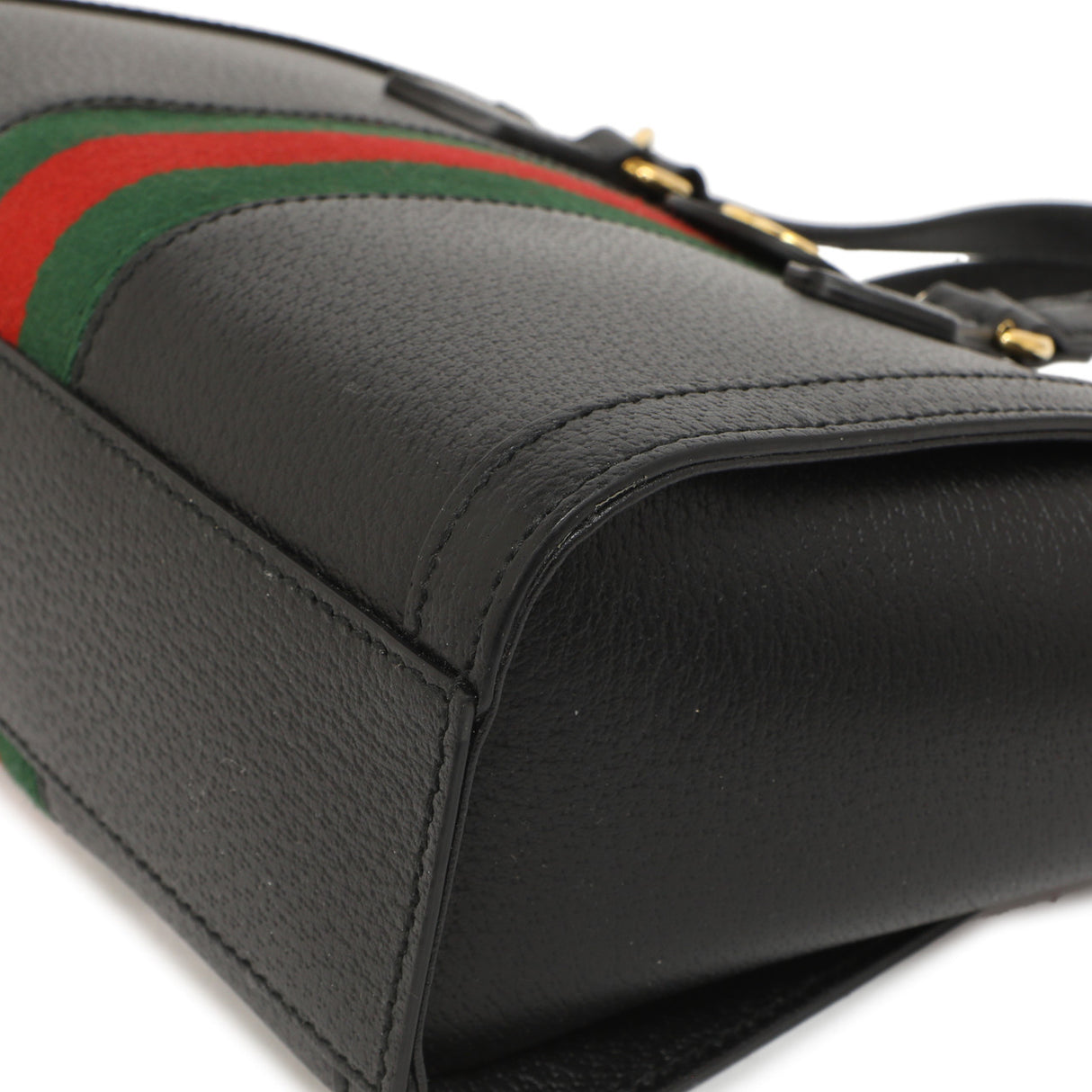 Gucci Black Calfskin Small Ophidia Tote Handbags Gucci