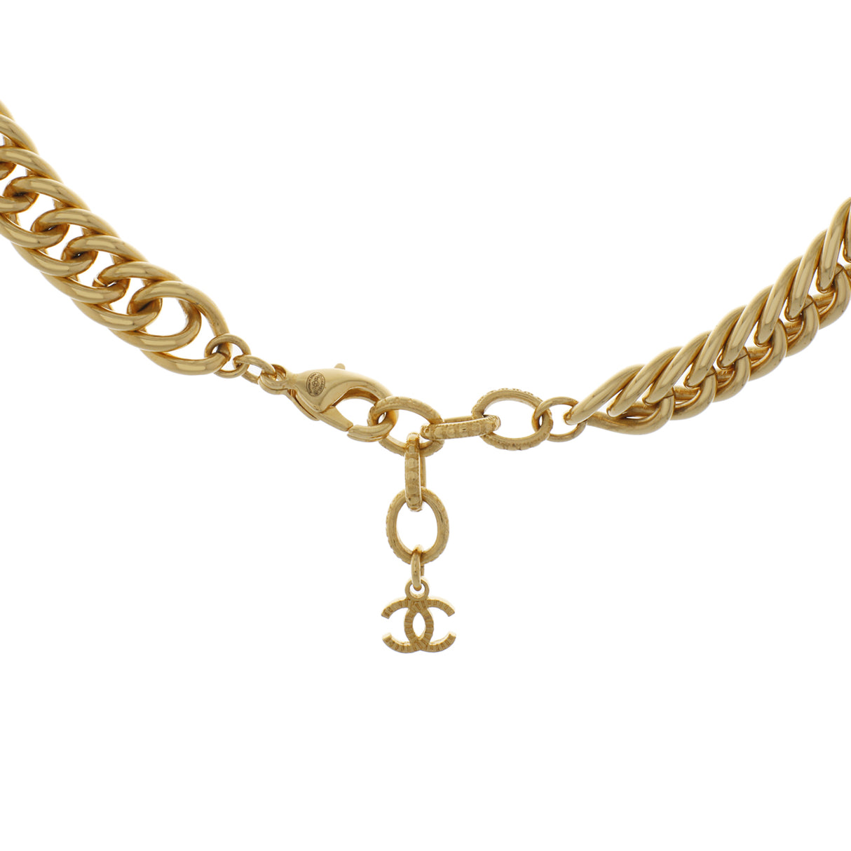 Chanel Rue Cambon Dog Tag Necklace Designer Jewellery Chanel