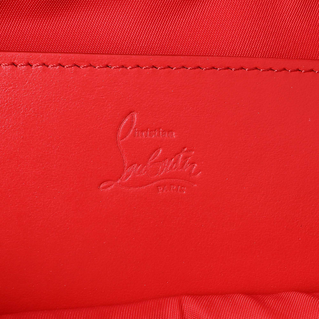 Christian Louboutin Black Nylon Loubideal Belt Bag Handbags Christian Louboutin