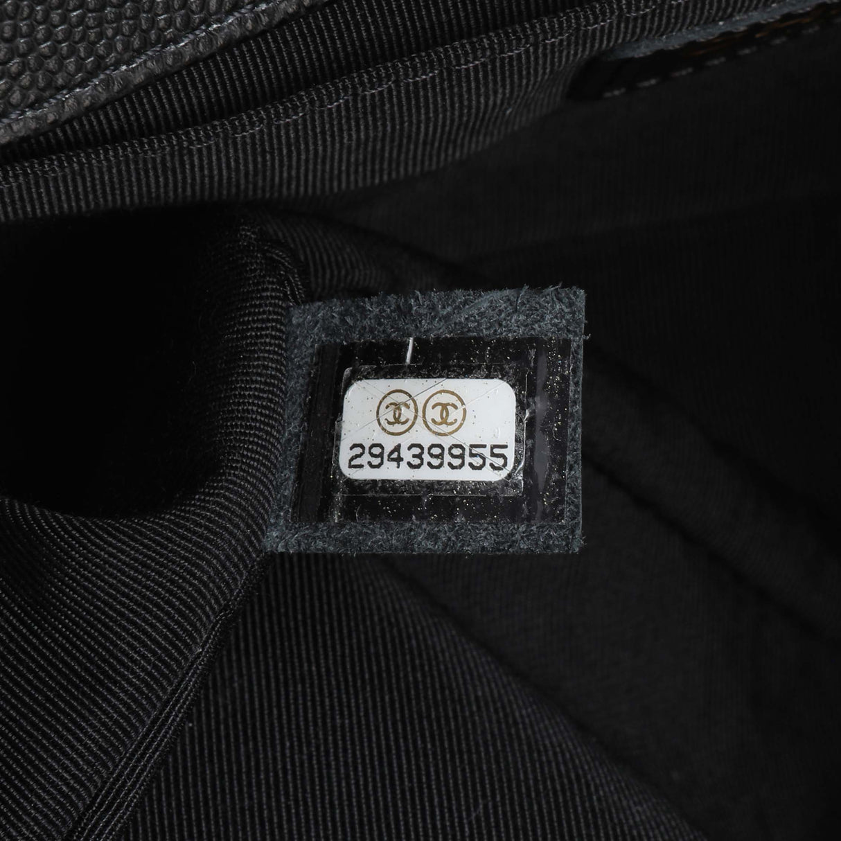 -7 items Thur July 9 ⬆️ - Chanel Black Quilted Caviar Medium Boy Flap Handbags Chanel