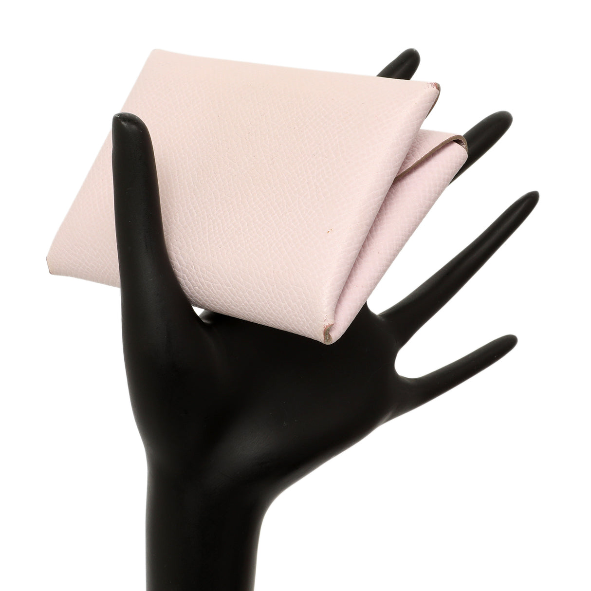 Hermes Mauve Pale Epsom Calvi Duo Card Case Accessories Hermes