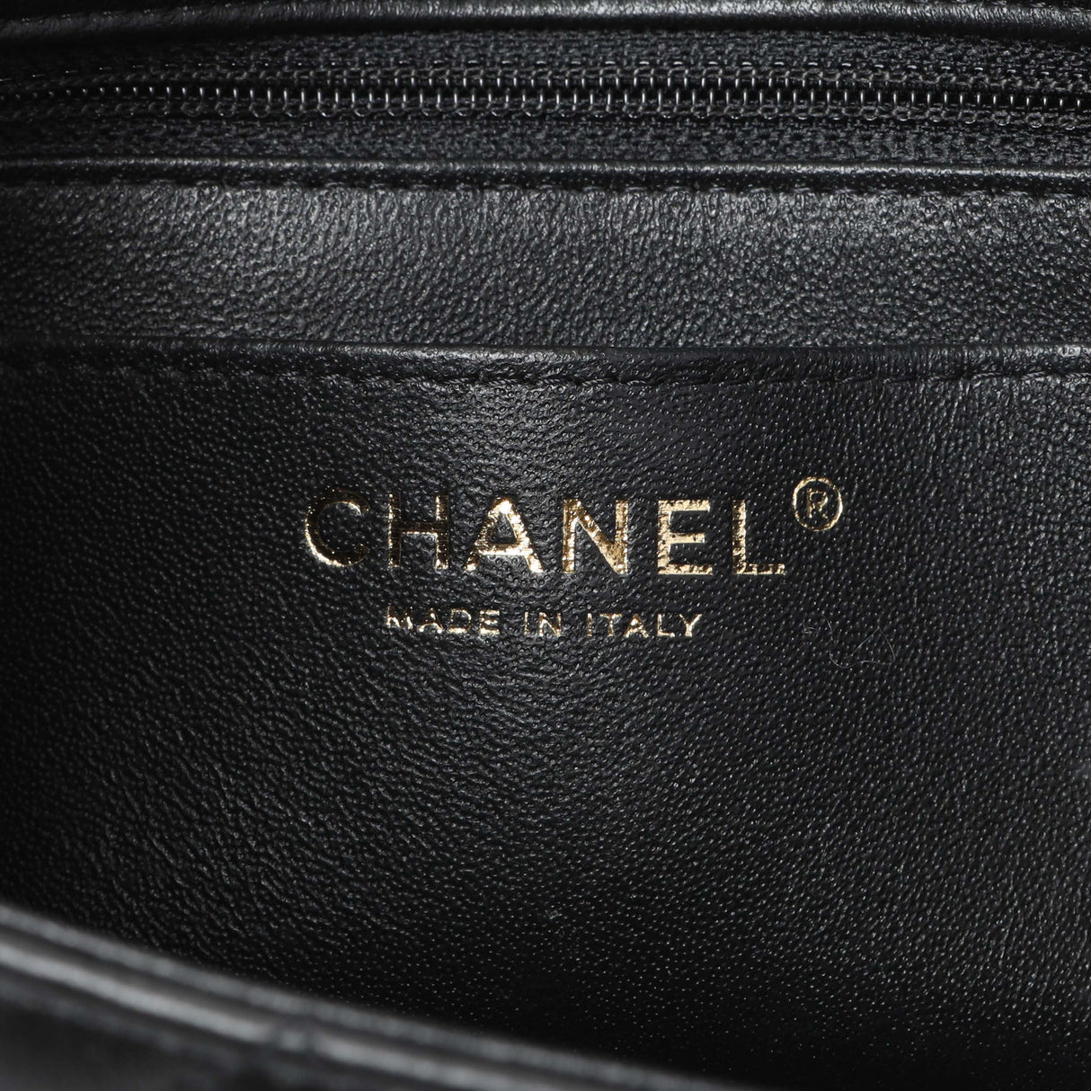 -7 items Sat July 11 ⬆️- Chanel Black Lambskin Quilted Mini Rectangular Flap Handbags Chanel