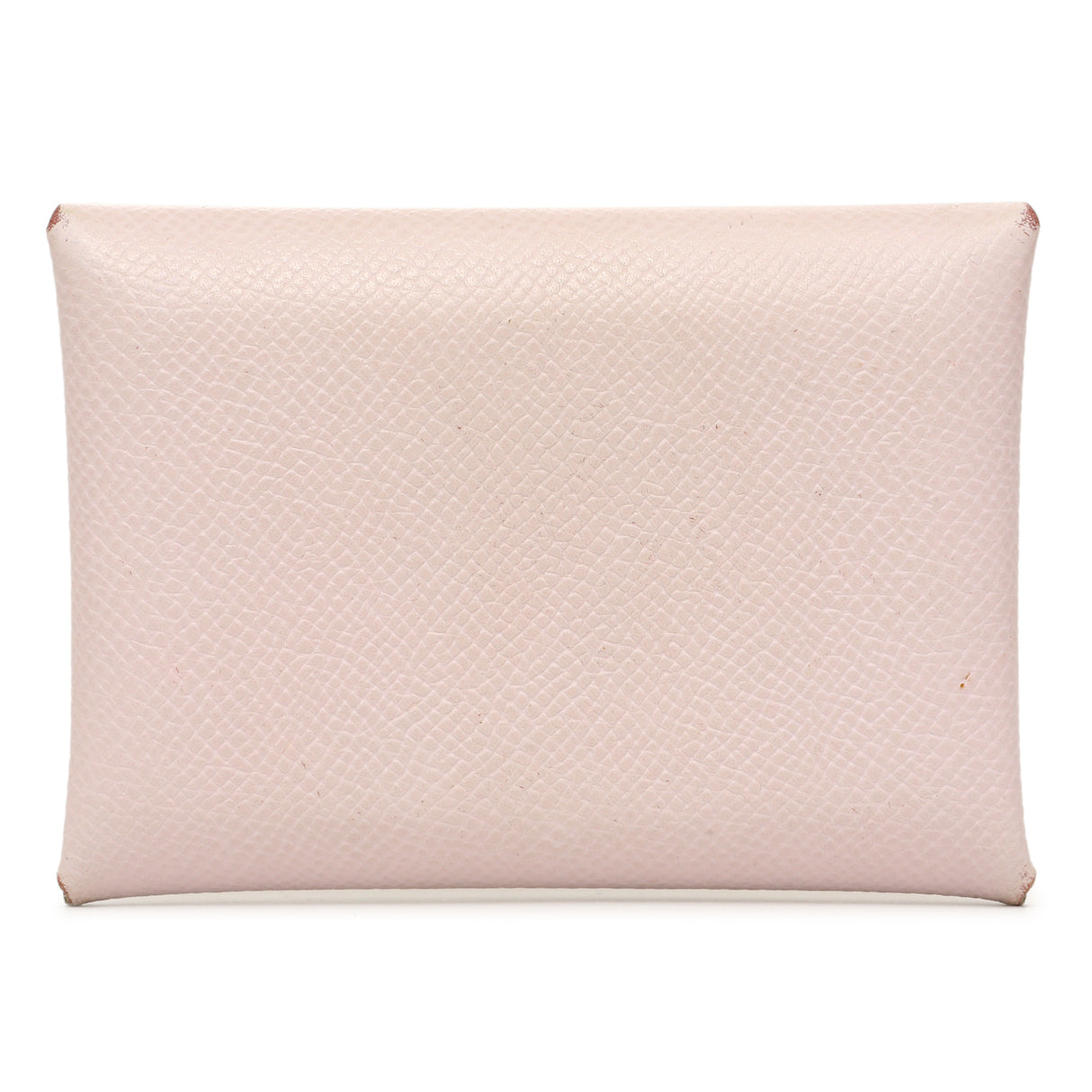 Hermes Mauve Pale Epsom Calvi Duo Card Case Accessories Hermes