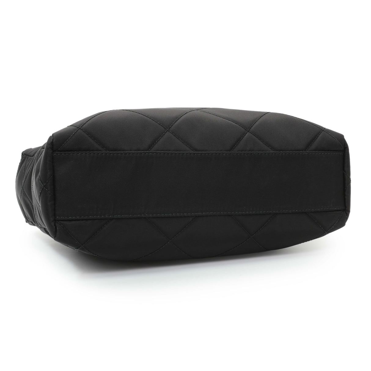 Prada Black Re-Nylon Saffiano Stitched Re-Edition 1995 Shoulder Bag Handbags Prada