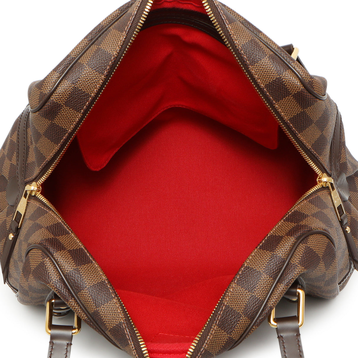 Louis Vuitton Damier Ebene Rivington GM Handbags Louis Vuitton