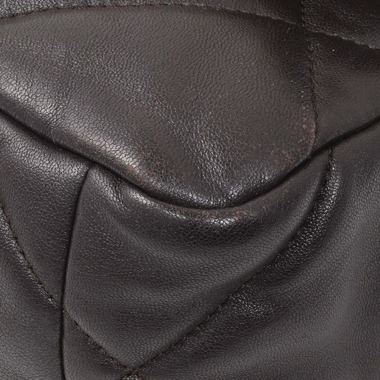 Chanel Brown Quilted Lambskin Medium Chanel 19 Flap Handbags Chanel
