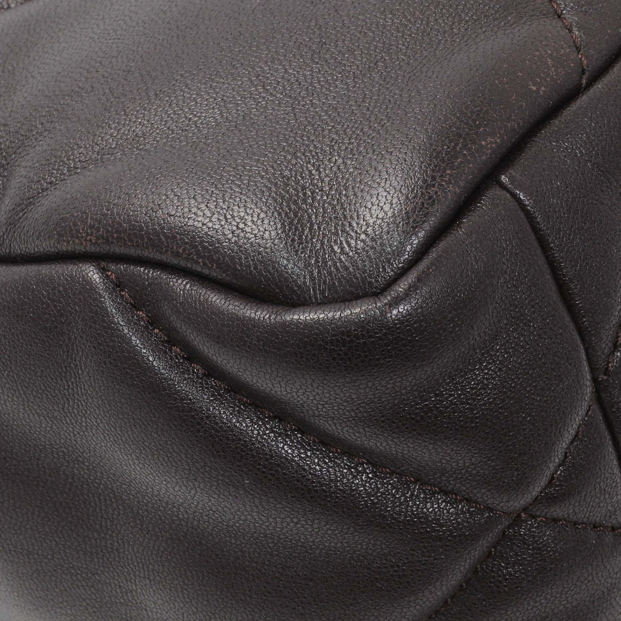 Chanel Brown Quilted Lambskin Medium Chanel 19 Flap Handbags Chanel