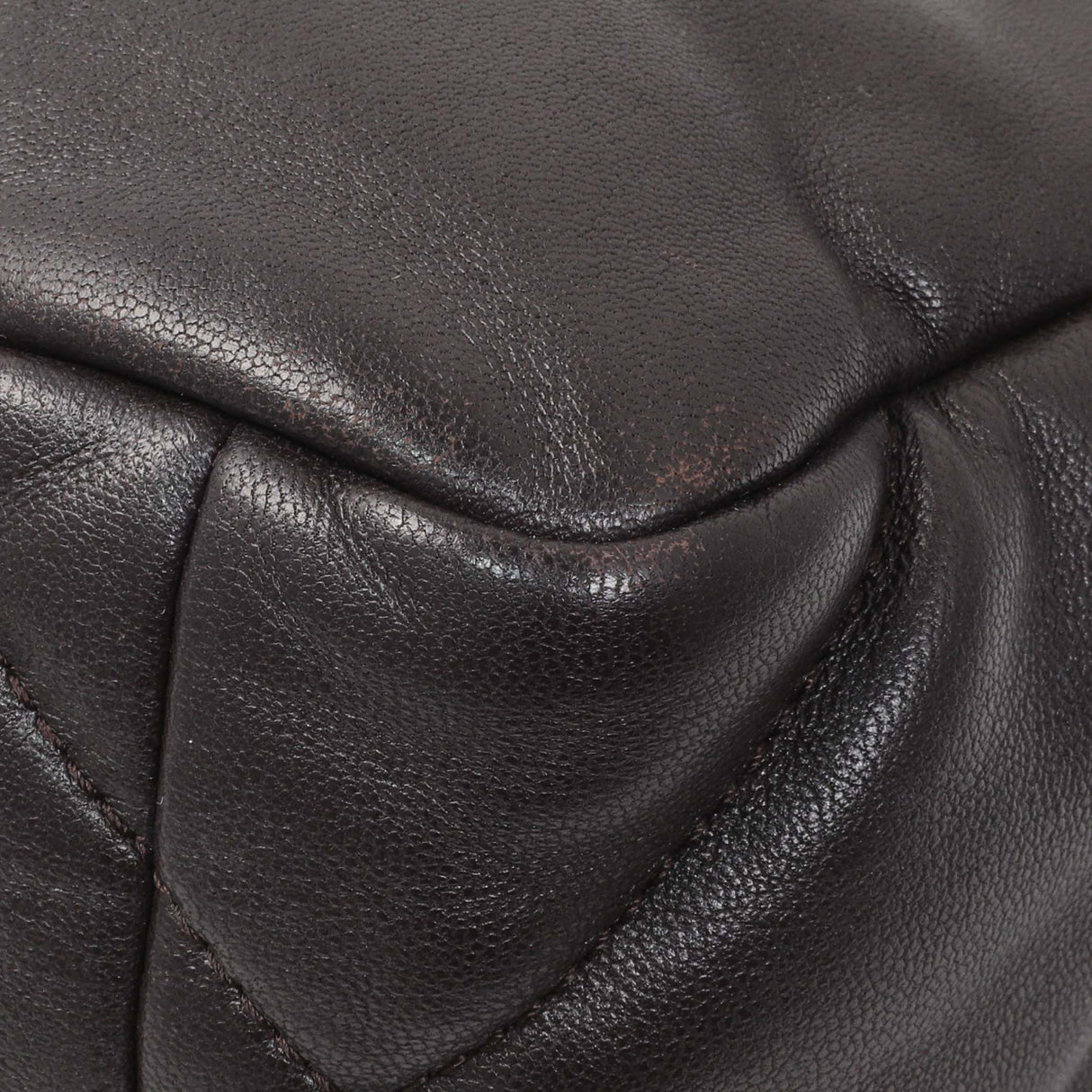 Chanel Brown Quilted Lambskin Medium Chanel 19 Flap Handbags Chanel