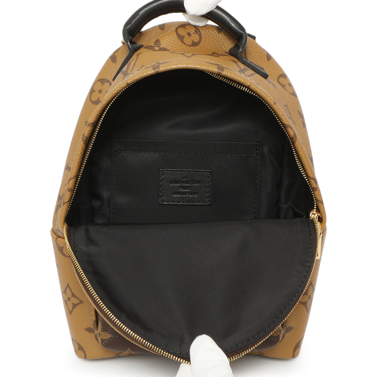 Louis Vuitton Monogram Reverse Palm Springs Backpack Mini Handbags Louis Vuitton