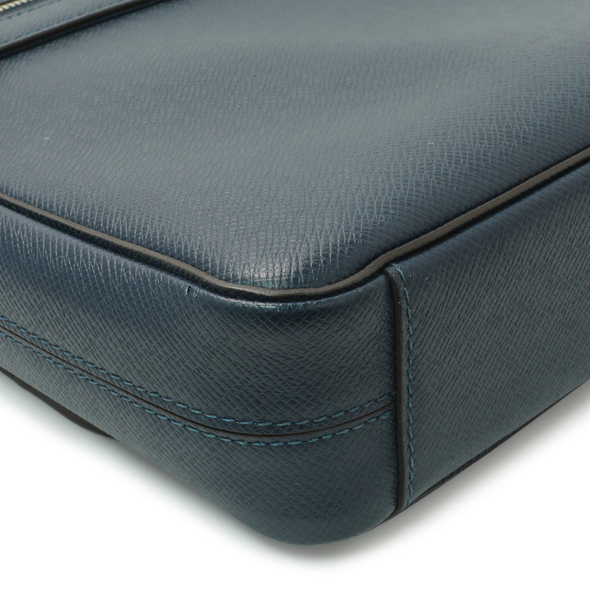 Louis Vuitton Blue Taiga Roman PM Messenger Handbags Louis Vuitton