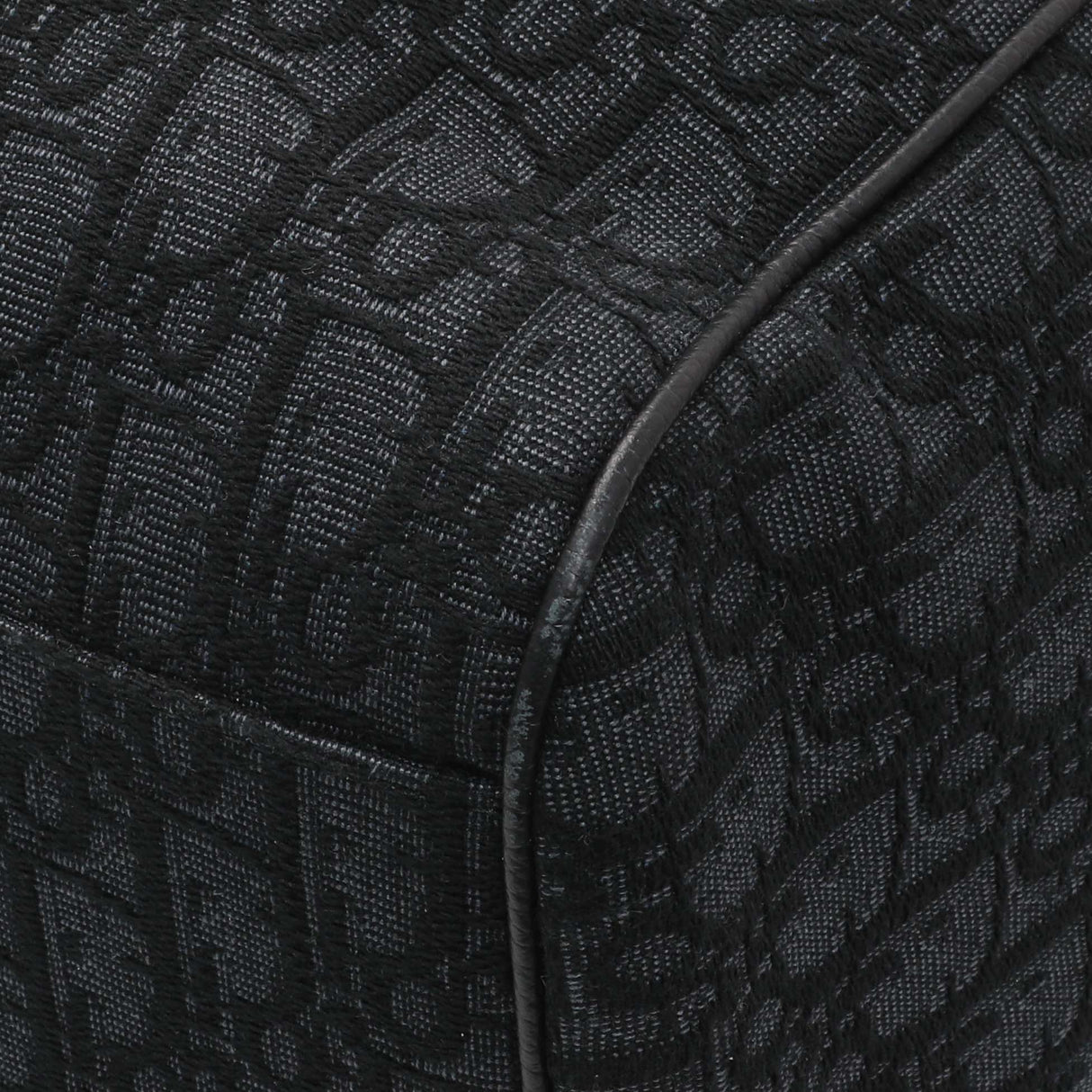 Christian Dior Black Oblique Saddle Backpack Handbags Christian Dior