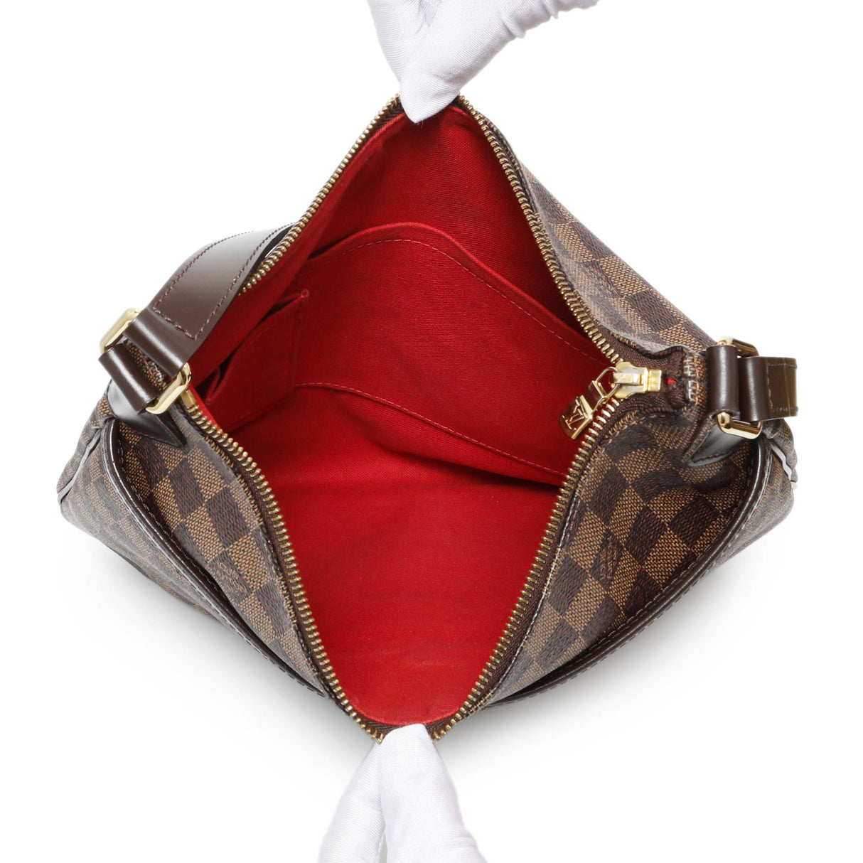 Louis Vuitton Damier Ebene Bloomsbury PM Handbags Louis Vuitton