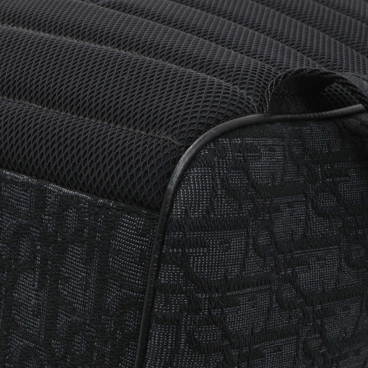 Christian Dior Black Oblique Saddle Backpack Handbags Christian Dior