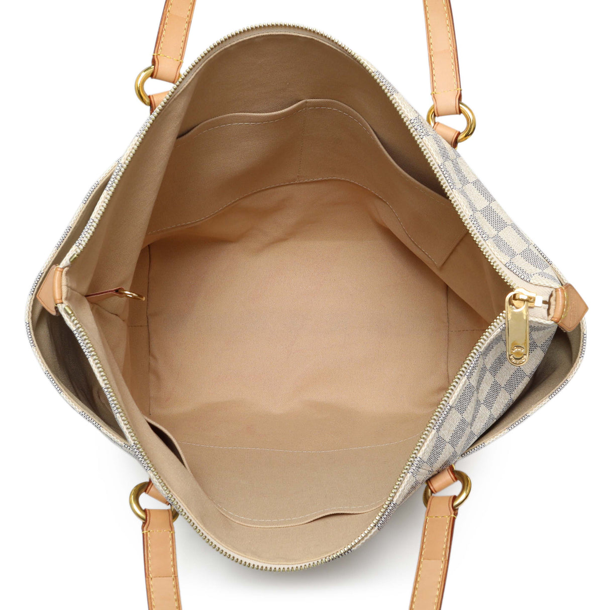 Louis Vuitton Damier Azur Totally MM Handbags Louis Vuitton