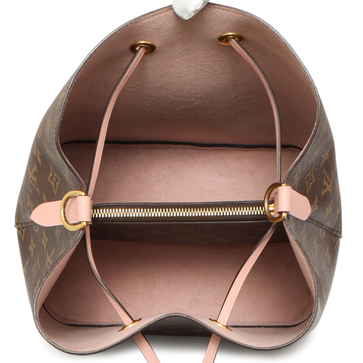Louis Vuitton Rose Poudre Monogram NeoNoe MM Handbags Louis Vuitton