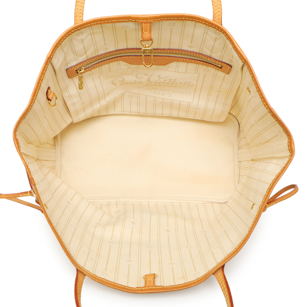 Louis Vuitton Damier Azur Neverfull MM Handbags Louis Vuitton