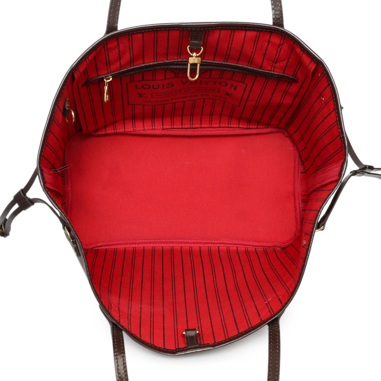 Louis Vuitton Damier Ebene Neverfull MM Handbags Louis Vuitton