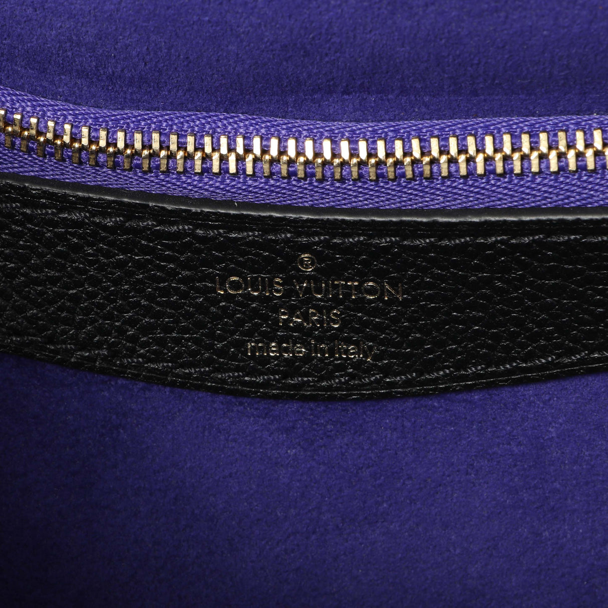 Louis Vuitton Black Empreinte Monogram Giant Diane Handbags Louis Vuitton