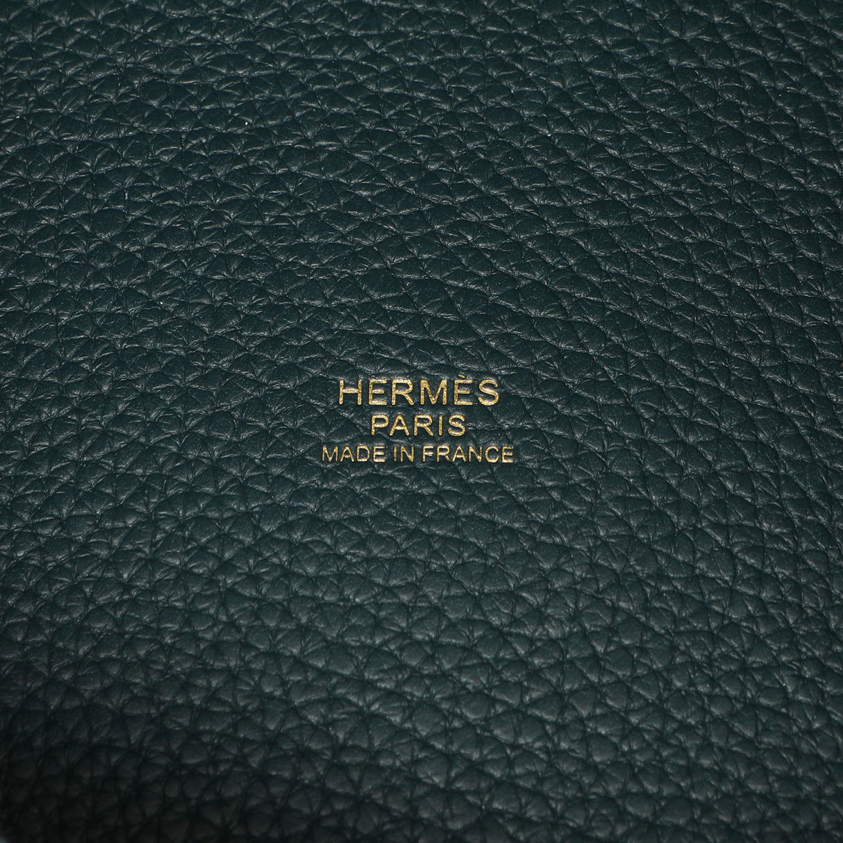 Hermes Vert Cypress Clemence Picotin Lock 26 Handbags Hermes