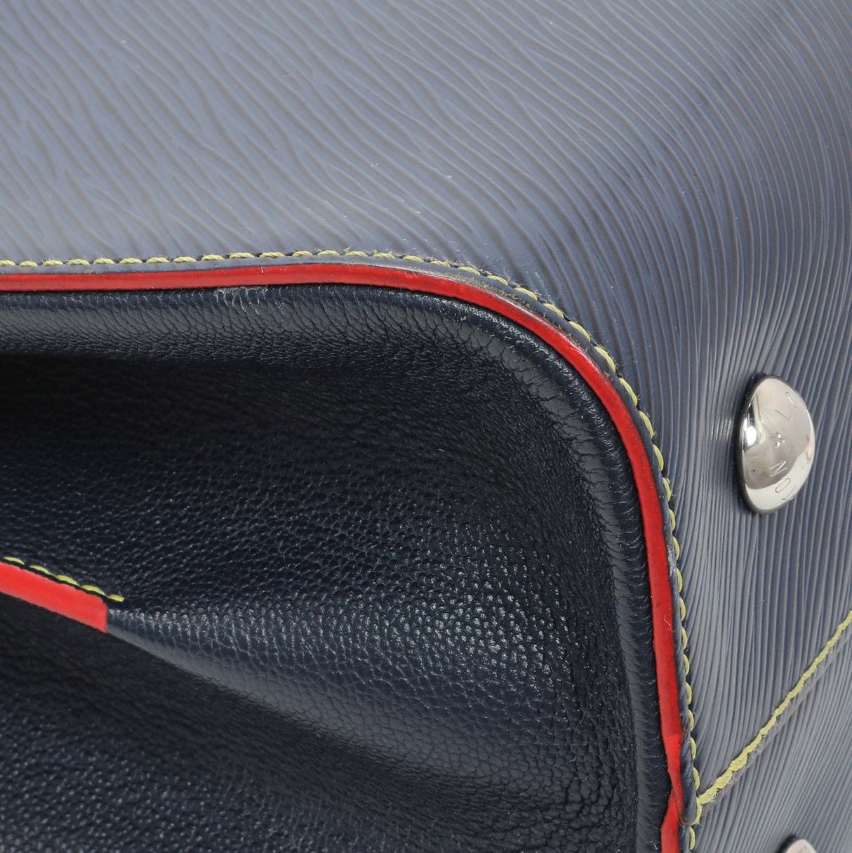 Louis Vuitton Indigo Epi Twist Tote Handbags Louis Vuitton