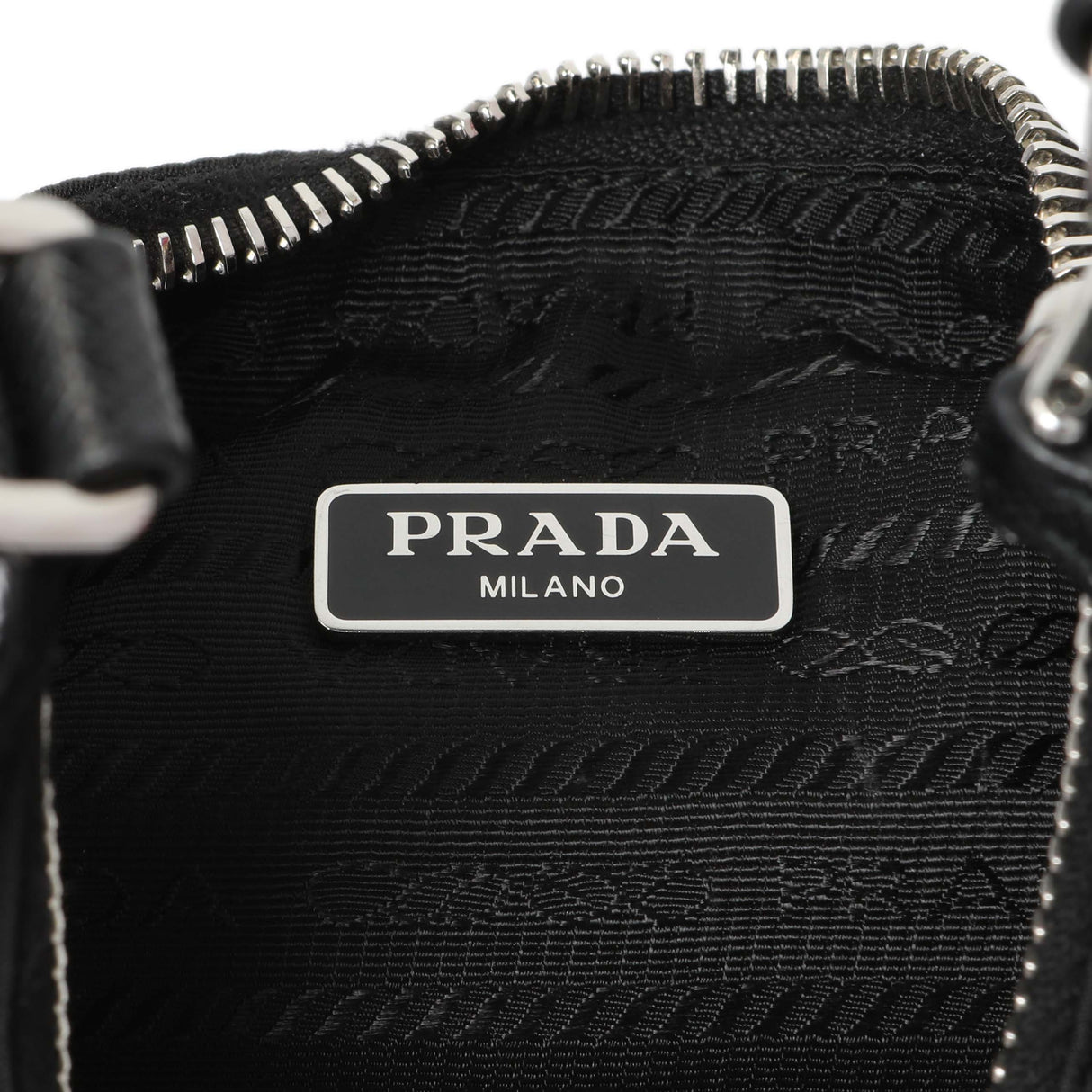 Prada Black Re-Nylon Re-Edition 2005 Shoulder Bag Handbags Prada