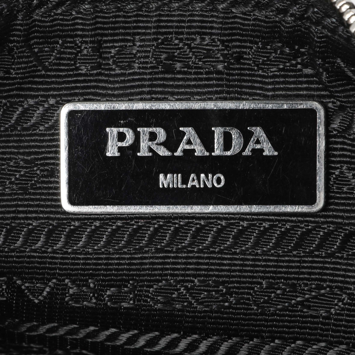 Prada Black Re-Nylon Saffiano Double Pouch Shoulder Bag Handbags Prada