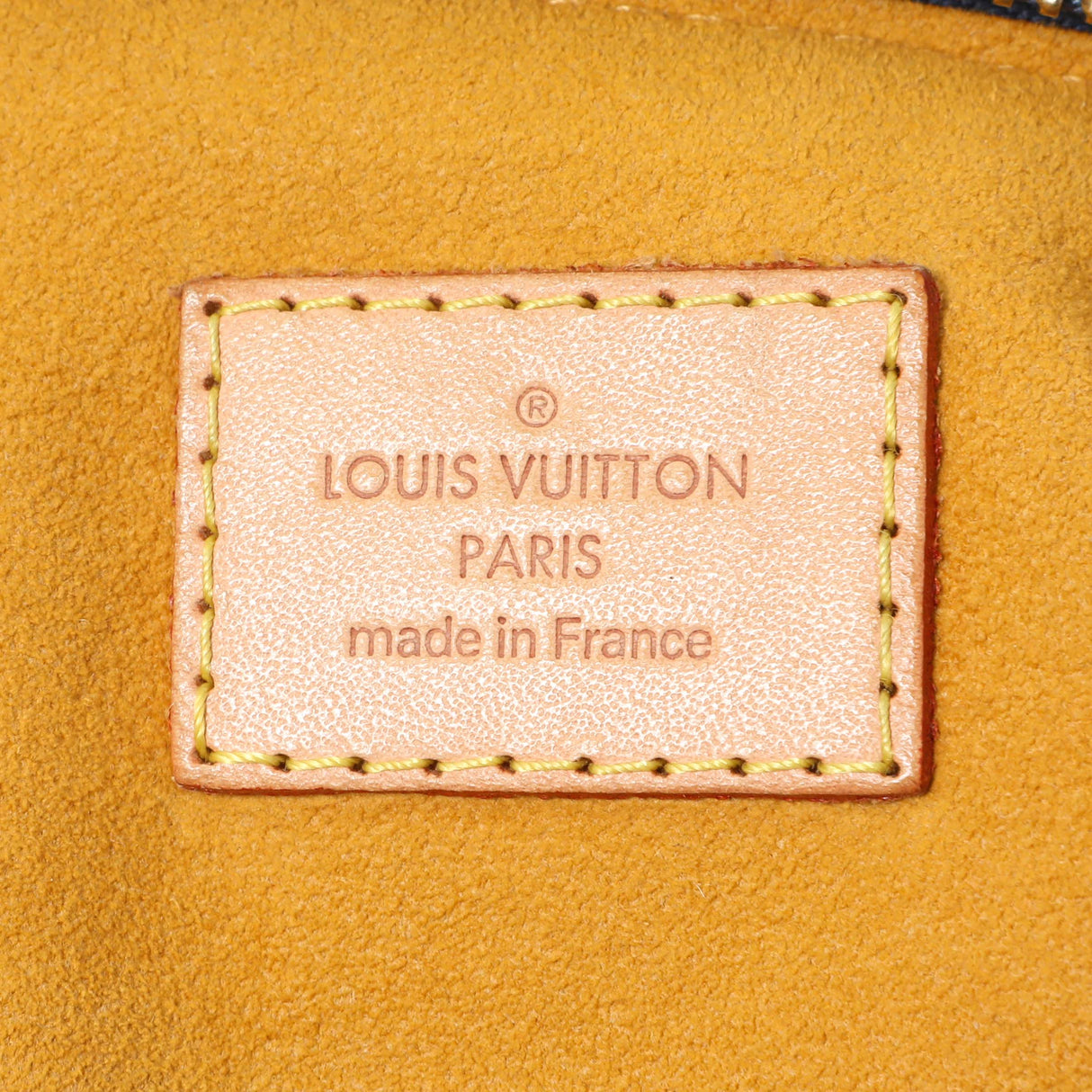Louis Vuitton Blue Monogram Denim Baggy PM Handbags Louis Vuitton