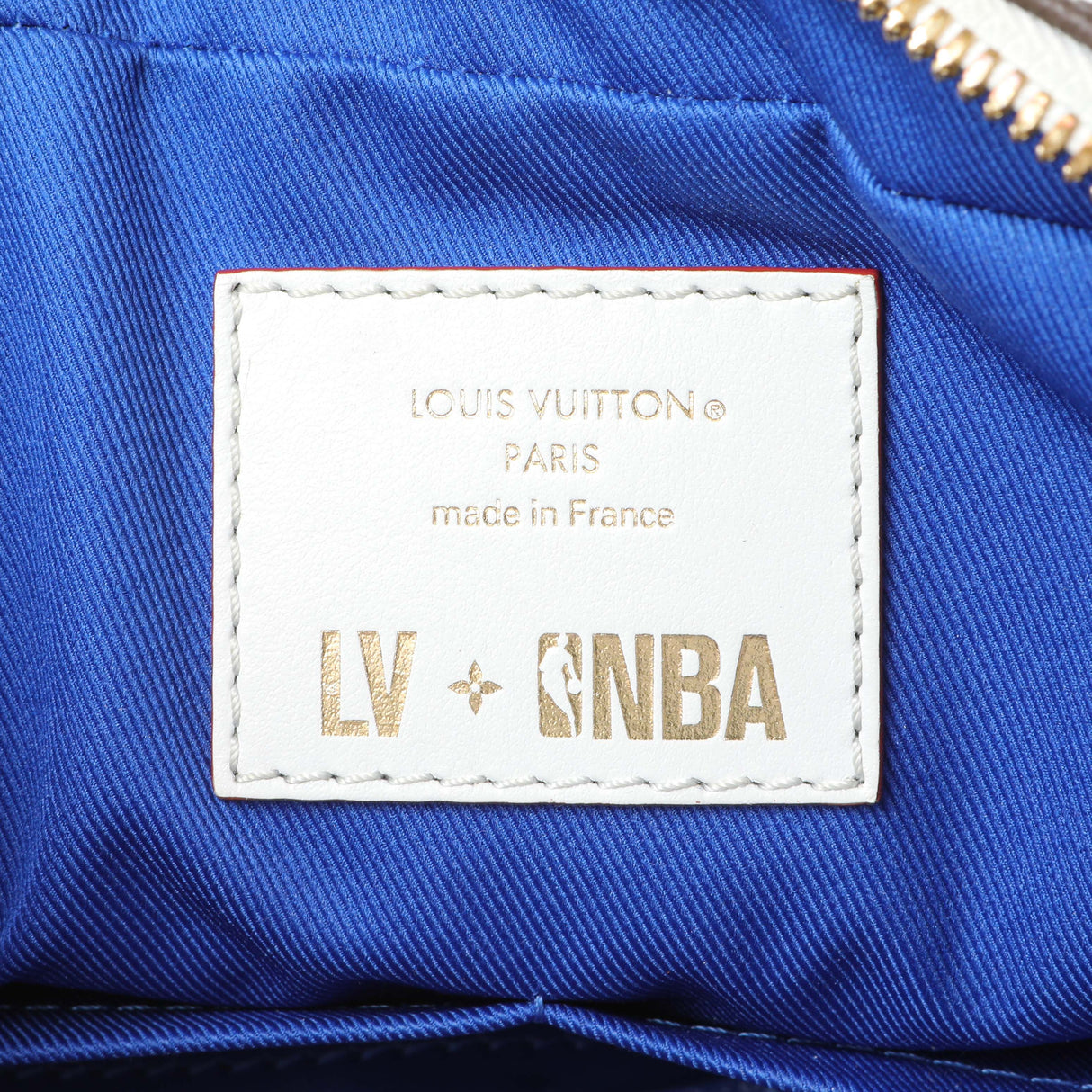 Louis Vuitton X Nba 2020 Monogram Nil Messenger Bag