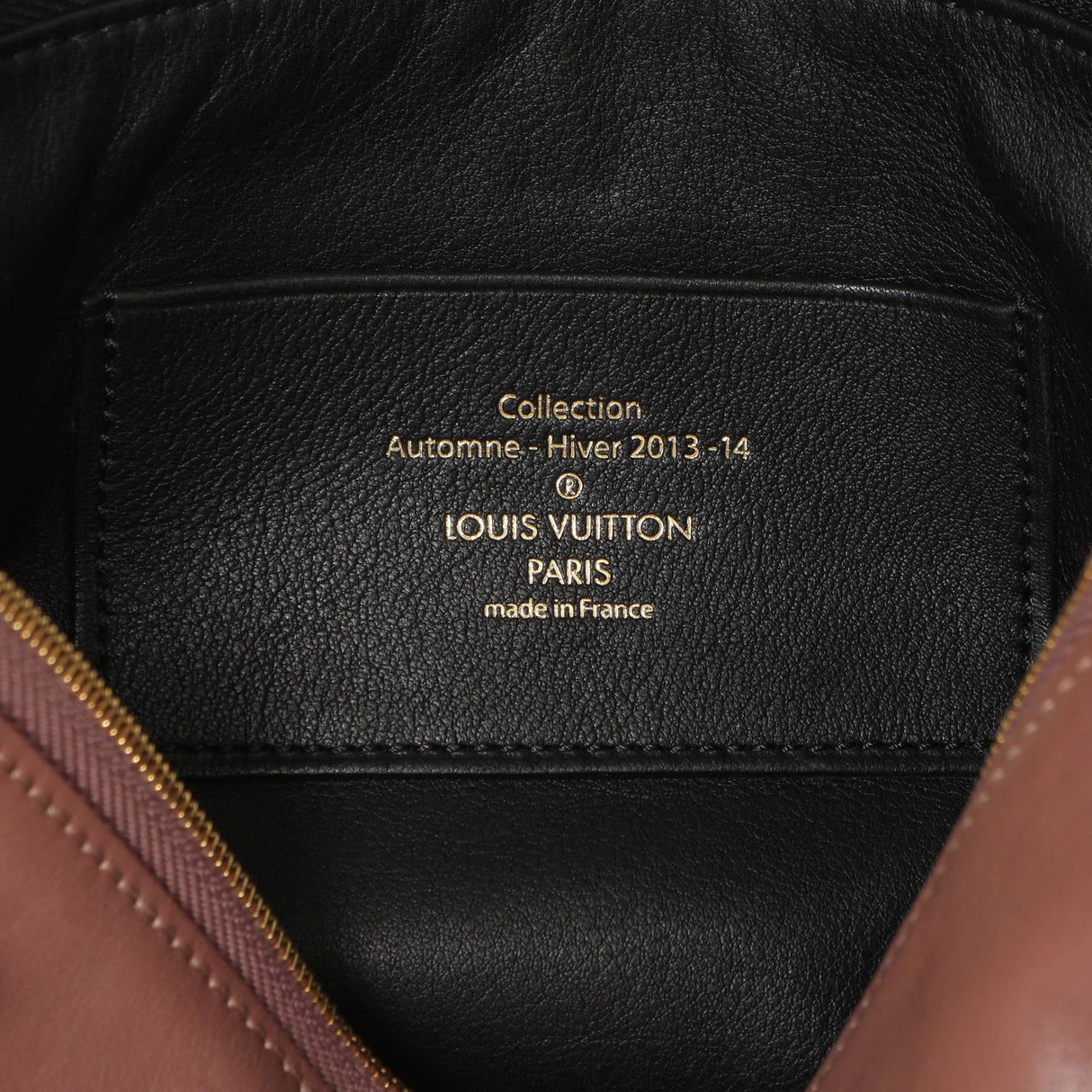 Louis Vuitton Rose Cuir Boudoir Pochette Accessoires MM Handbags Louis Vuitton