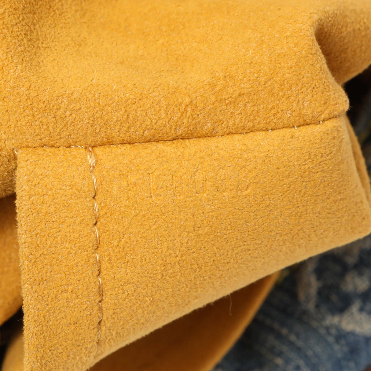 Louis Vuitton Blue Monogram Denim Baggy PM Handbags Louis Vuitton