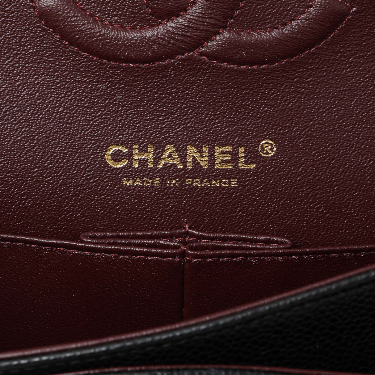 Chanel Black Caviar Medium Double Flap Handbags Chanel