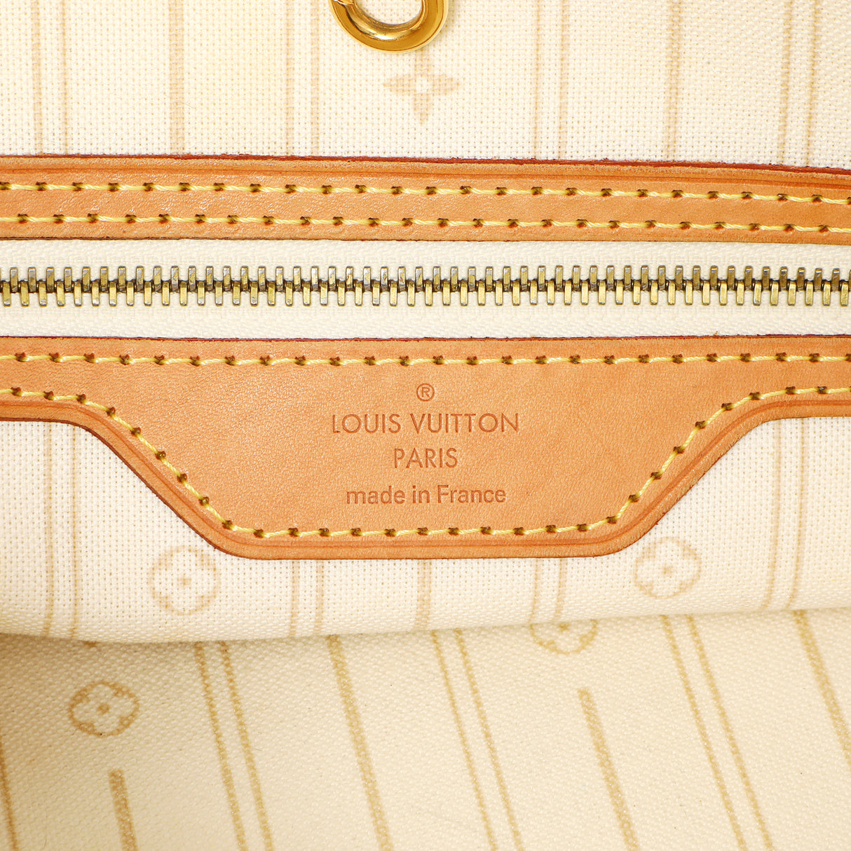 Louis Vuitton Damier Azur Neverfull MM Handbags Louis Vuitton