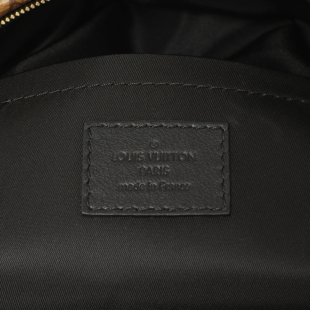 Louis Vuitton Monogram Reverse Palm Springs Backpack Mini Handbags Louis Vuitton