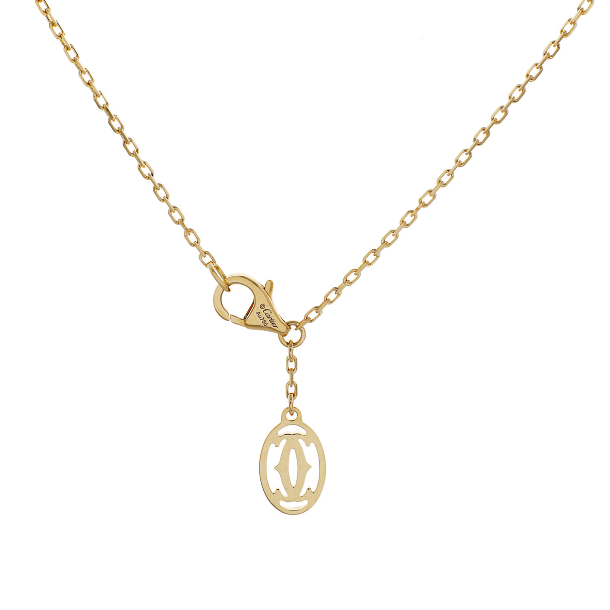 Cartier 18K Yellow Gold Chain Designer Jewellery Cartier