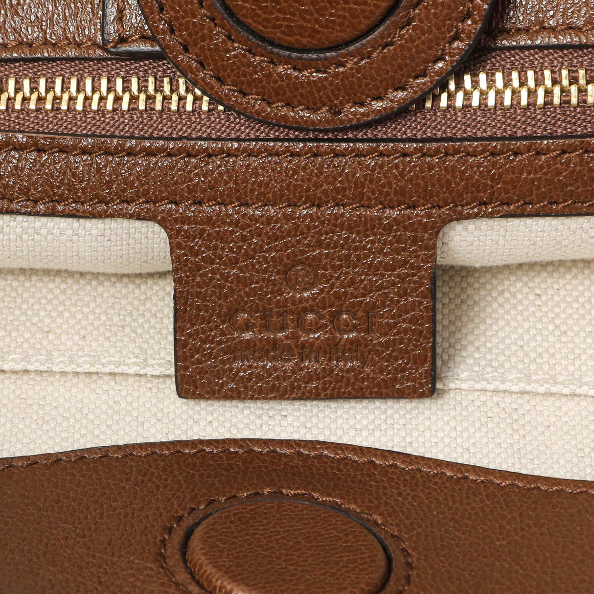 Gucci Monogram Horsebit 1955 Tote Bag Handbags Gucci