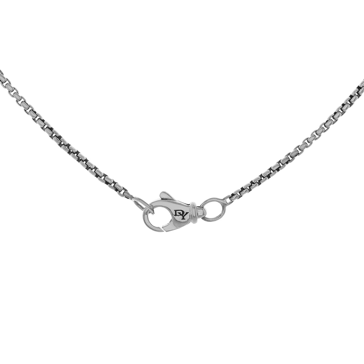 David Yurman Sterling Silver Diamond Petite Albion Pendant Necklace Designer Jewellery David Yurman