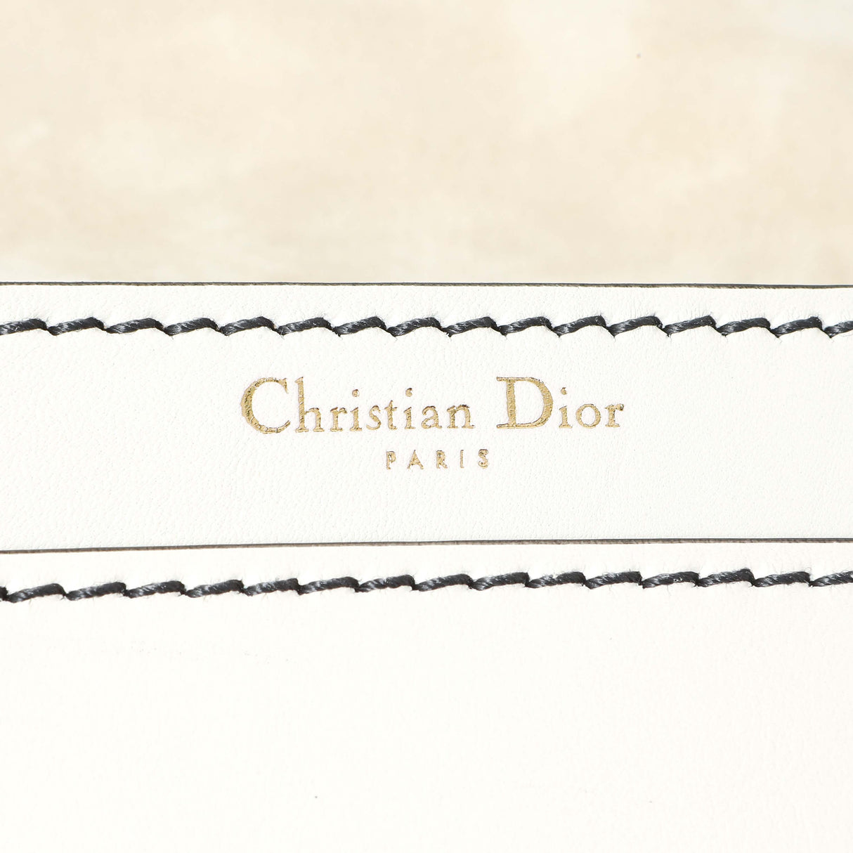 Christian Dior White Calfskin J'Adior Chain Flap Bag Handbags Christian Dior