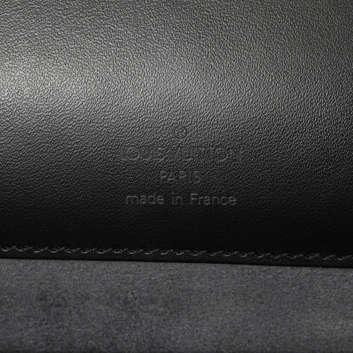 Louis Vuitton Black Epi Nocturne GM Handbags Louis Vuitton