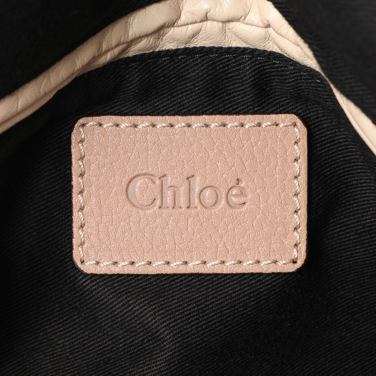 Chloe Nude Python Medium Paraty Handbags Chloe