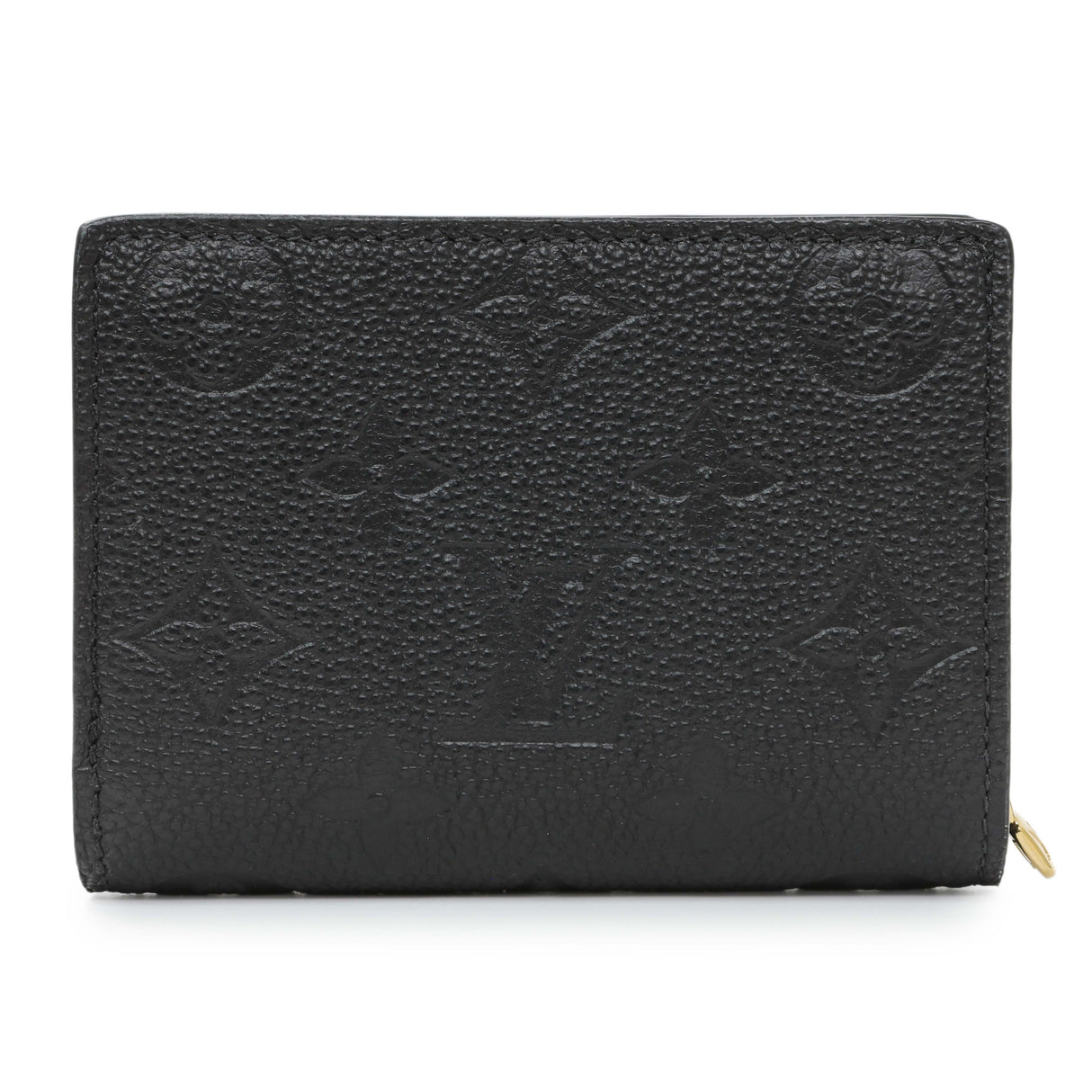 Louis Vuitton Black Empreinte Clea Wallet Accessories Louis Vuitton