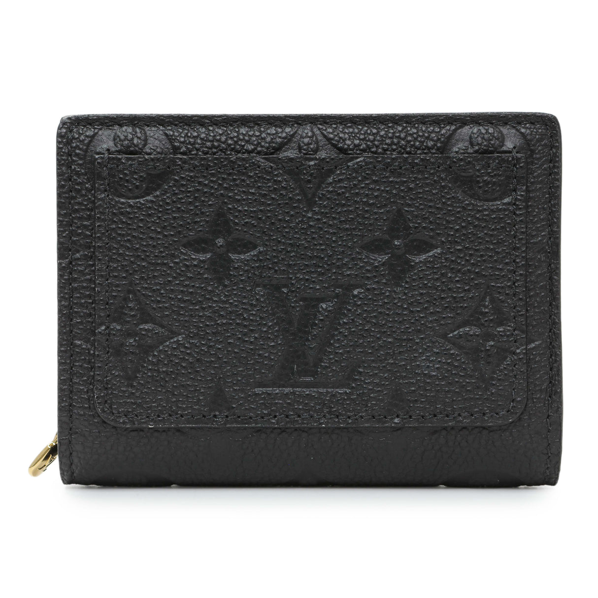 Louis Vuitton Black Empreinte Clea Wallet Accessories Louis Vuitton